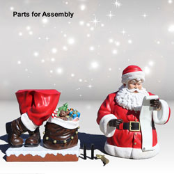 Outdoor Santa