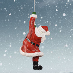 Santa on Rope