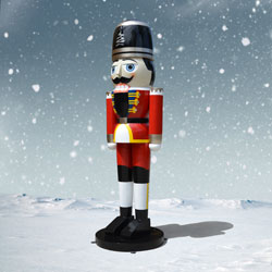 Outdoor Nutcrackers