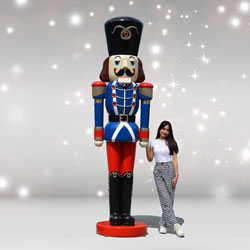 Nutcracker Soldier Blue Jacket