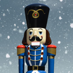 Giant Outdoor Nutcracker Soldier