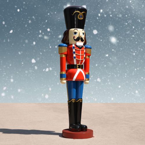 Huge Nutcracker Soldier