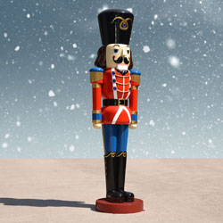 Outdoor Nutcrackers