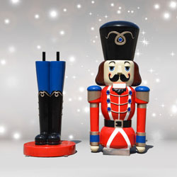 Huge Nutcracker Soldier