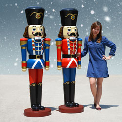 Outdoor Nutcrackers