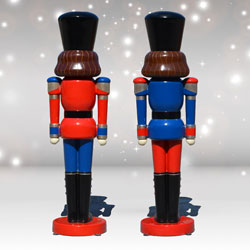 Outdoor Nutcrackers