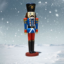 Outdoor Nutcrackers