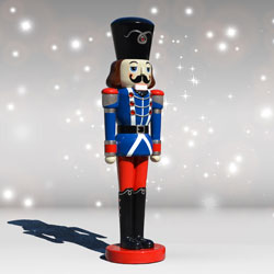 Nutcracker statues