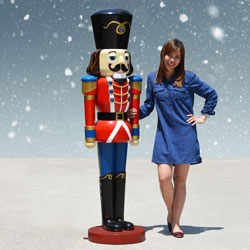 Soldier with Red Jacket