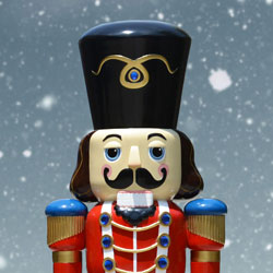 6 ft. Nutcracker Soldier