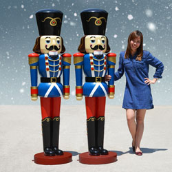 Nutcracker Soldiers outdoor