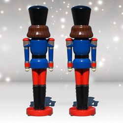 Outdoor Nutcrackers