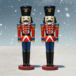Nutcracker statues