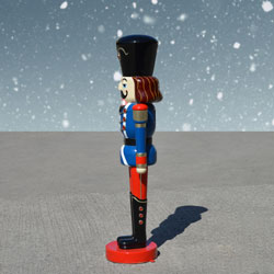 4 foot Nutcracker