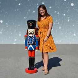 Fiberglass Nutcracker Soldier