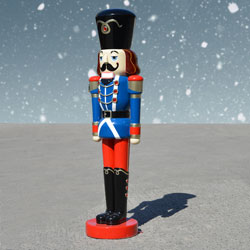 Outdoor Nutcrackers