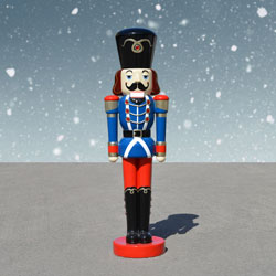 Outdoor Nutcrackers