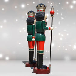 Huge outdoor Nutcrackers