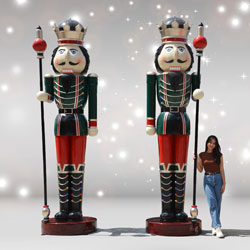 12 foot Nutcrackers