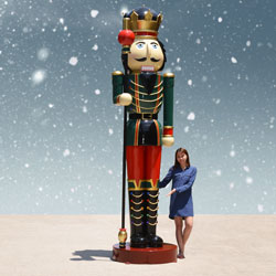 Giant Nutcracker King