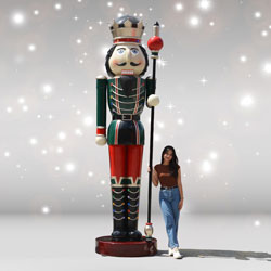 12 foot Nutcracker