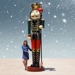 12 foot Nutcracker