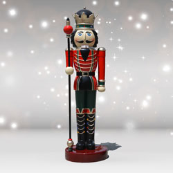 Nutcracker Statue