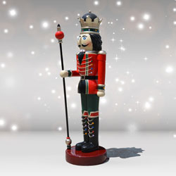 Nutcracker Statue