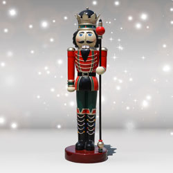 Nutcracker Statue