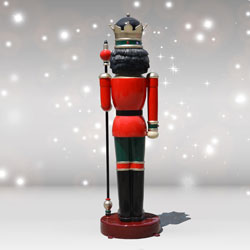 Large nutcracker