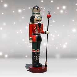 Outdoor Nutcracker King