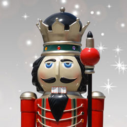 Outdoor Nutcracker King