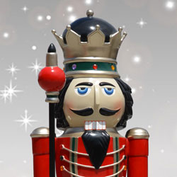 Life size Nutcracker