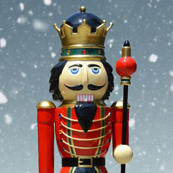 Nutcracker Statue