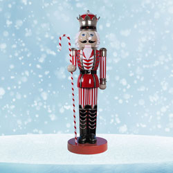 Outdoor Nutcracker