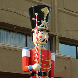 16 foot Toy Soldier