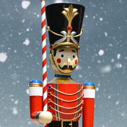 10 foot Toy Soldier