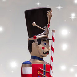 Outdoor Toy Soldier