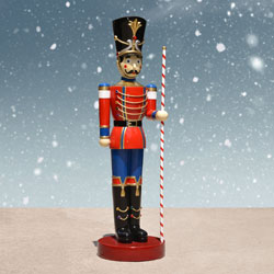 Outdoor Toy Soldier