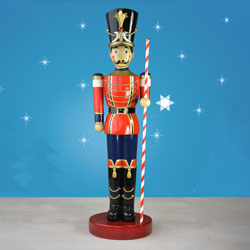 Giant Toy soldier