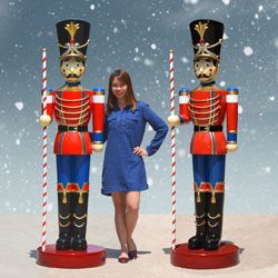 Toy Soldier Pair
