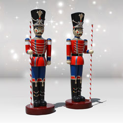 Soldier Statue