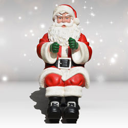 Sitting Santa for Four Seater Sleigh
