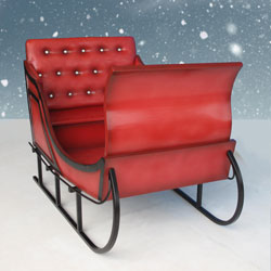 Life Size Sleigh