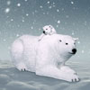 Polar Bear with Cub