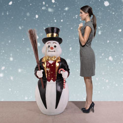 4 foot Snowman