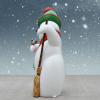 Snowman with Touque
