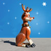 Reindeer Statue