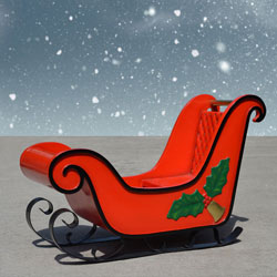 Outdoor Sleigh