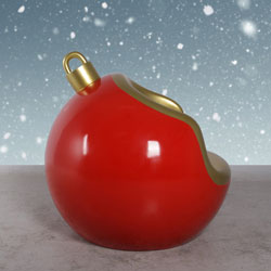 Christmas Bauble Seat
